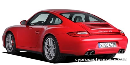 PORSCHE 911 CARRERA 4S