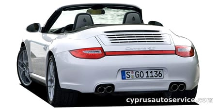 PORSCHE 911 CARRERA 4S CABRIOLET