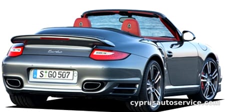 PORSCHE 911 TURBO CABRIOLET