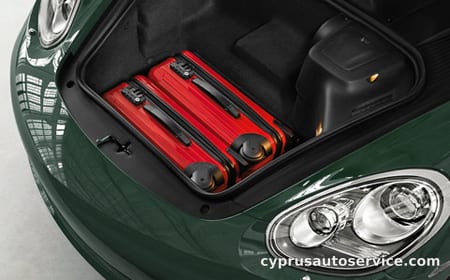 PORSCHE BOXSTER SPYDER