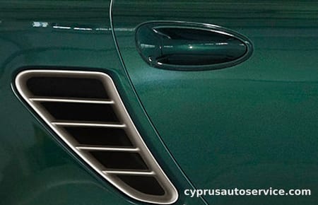 PORSCHE BOXSTER SPYDER