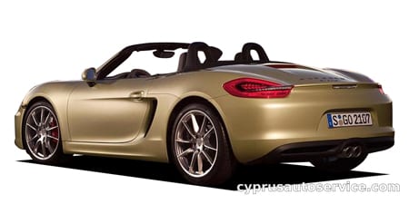 PORSCHE BOXSTER S