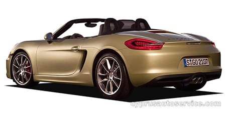 PORSCHE BOXSTER S