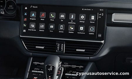 PORSCHE CAYENNE E-HYBRID PLATINUM EDITION