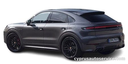 PORSCHE CAYENNE S E-HYBRID BLACK EDITION