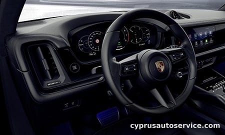 PORSCHE CAYENNE S E-HYBRID BLACK EDITION