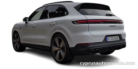 PORSCHE CAYENNE S E-HYBRID