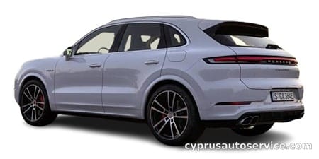 PORSCHE CAYENNE TURBO E-HYBRID