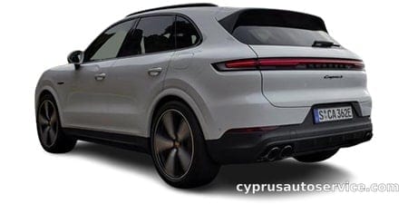 PORSCHE CAYENNE S E-HYBRID