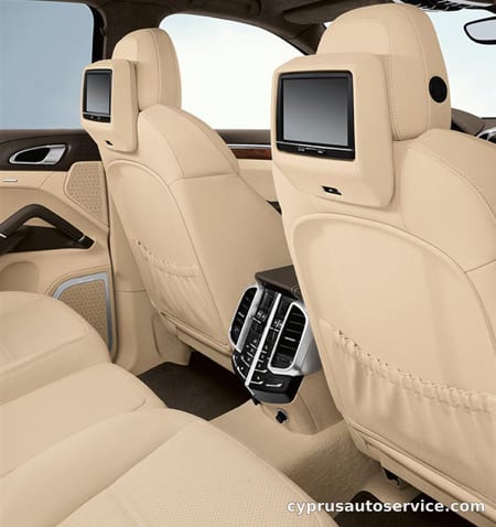 PORSCHE CAYENNE S