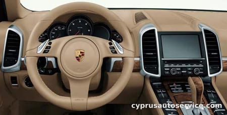 PORSCHE CAYENNE S