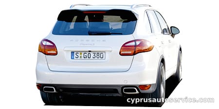 PORSCHE CAYENNE S HYBRID