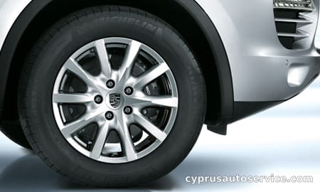 PORSCHE CAYENNE S