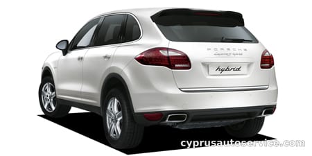 PORSCHE CAYENNE S HYBRID