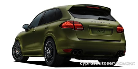 PORSCHE CAYENNE GTS
