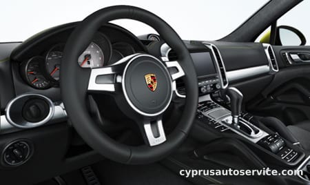 PORSCHE CAYENNE GTS