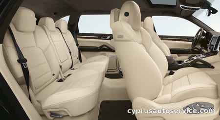 PORSCHE CAYENNE TURBO