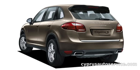 PORSCHE CAYENNE S