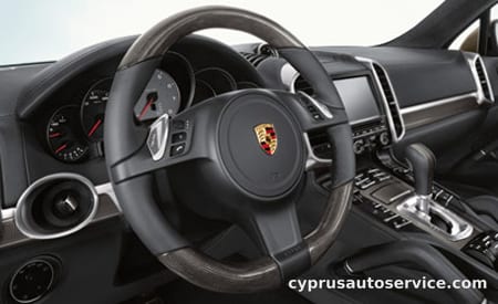 PORSCHE CAYENNE S