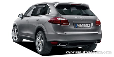 PORSCHE CAYENNE PLATINUM EDITION
