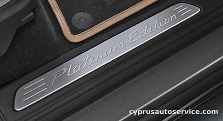PORSCHE CAYENNE PLATINUM EDITION