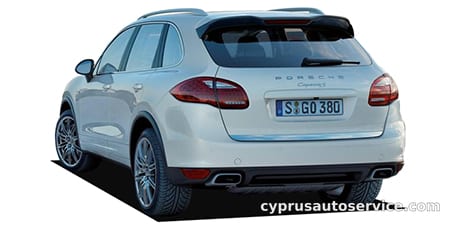 PORSCHE CAYENNE S HYBRID