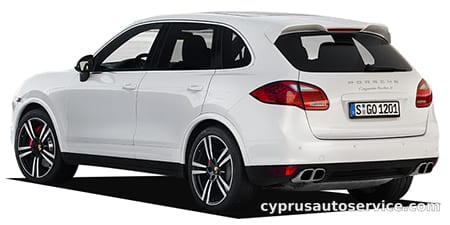 PORSCHE CAYENNE TURBO S