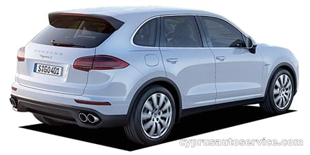PORSCHE CAYENNE S E-HYBRID