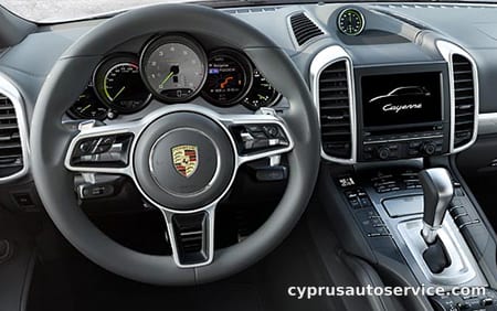 PORSCHE CAYENNE S E-HYBRID