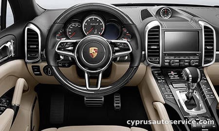 PORSCHE CAYENNE TURBO S