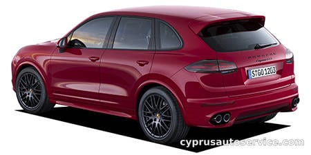 PORSCHE CAYENNE GTS