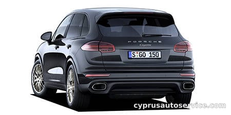 PORSCHE CAYENNE PLATINUM EDITION