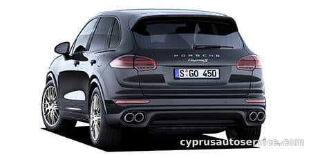 PORSCHE CAYENNE S E-HYBRID PLATINUM EDITION