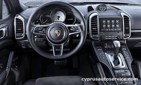 PORSCHE CAYENNE S E-HYBRID PLATINUM EDITION