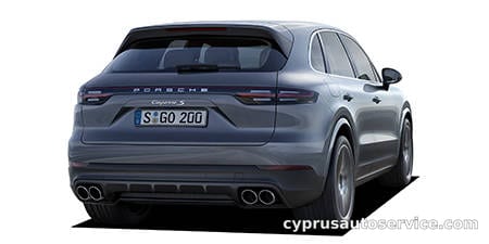 PORSCHE CAYENNE S