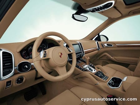 PORSCHE CAYENNE S