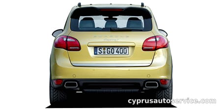 PORSCHE CAYENNE S