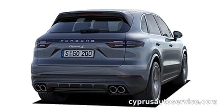 PORSCHE CAYENNE S
