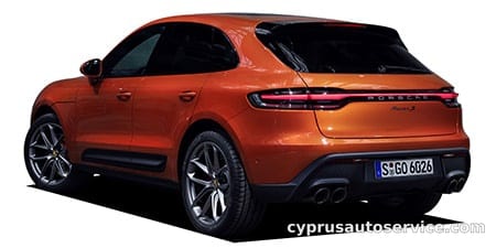 PORSCHE MACAN S
