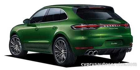 PORSCHE MACAN TURBO