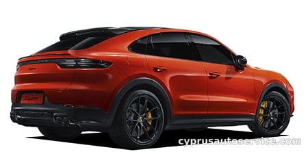 PORSCHE CAYENNE COUPE BASE GRADE