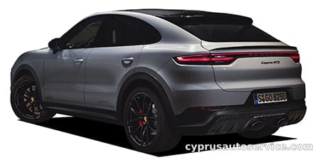 PORSCHE CAYENNE COUPE CAYENNE GTS COUPE