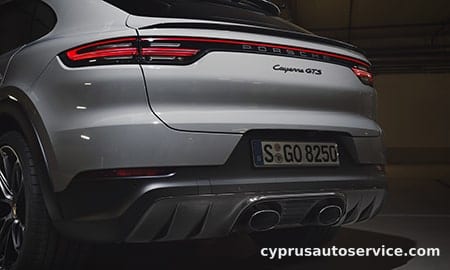 PORSCHE CAYENNE COUPE CAYENNE GTS COUPE