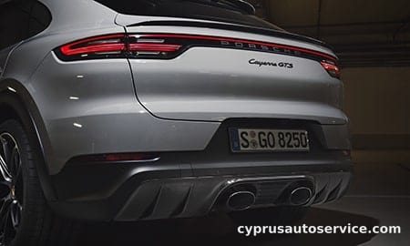 PORSCHE CAYENNE COUPE CAYENNE GTS COUPE
