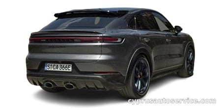 PORSCHE CAYENNE COUPE CAYENNE TURBO E-HYBRID COUPE WITH GT PACKAGE