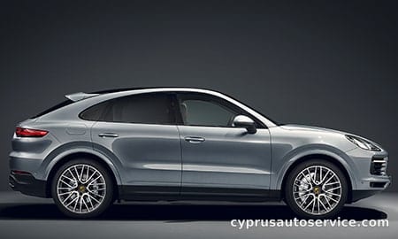 PORSCHE CAYENNE COUPE CAYENNE S COUPE