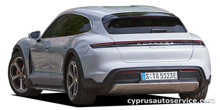 PORSCHE TAYCAN CROSS TURISMO TAYCAN 4S CROSS TURISMO