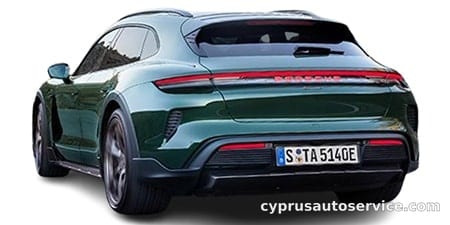 PORSCHE TAYCAN CROSS TURISMO TAYCAN TURBO CROSS TURISMO
