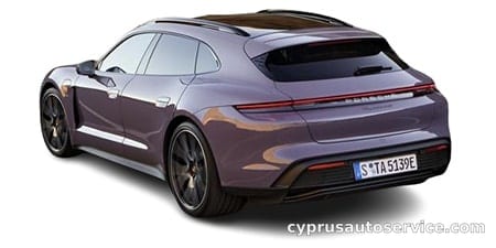 PORSCHE TAYCAN CROSS TURISMO TAYCAN 4S CROSS TURISMO