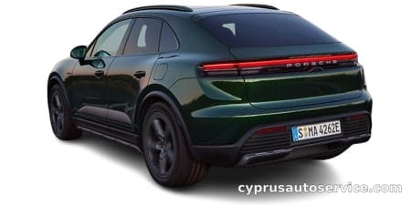 PORSCHE MACAN ELECTRIC MACAN 4S